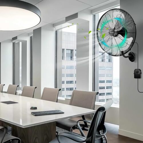 Ventilador de Pared COSTWAY