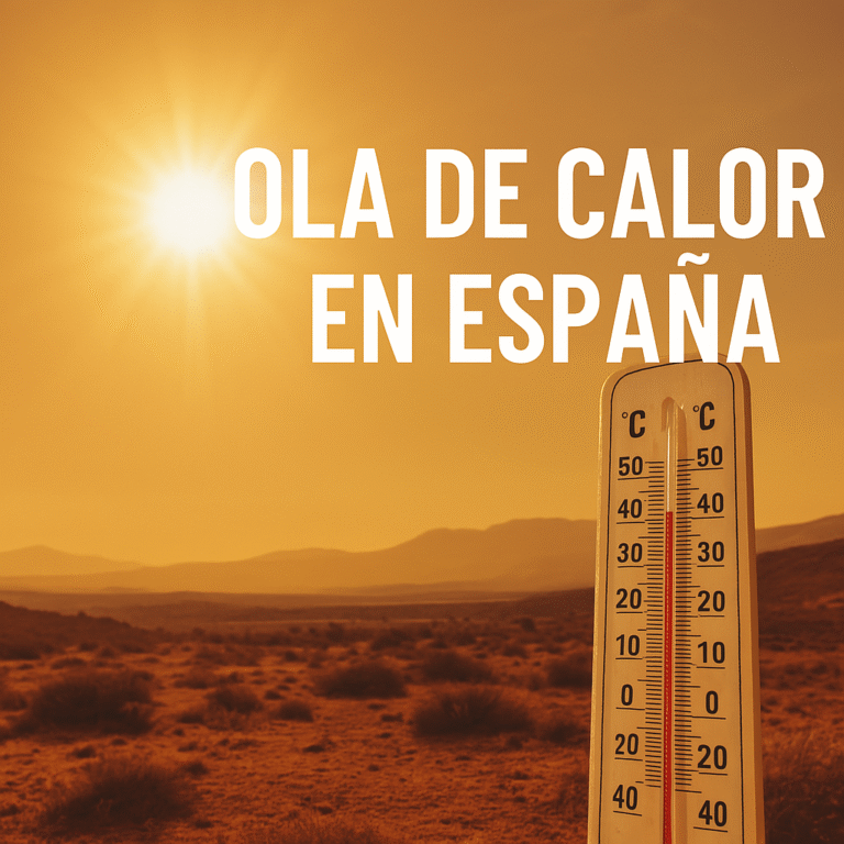 Ola de calor en España:Cómo protegerte y mantener tu hogar fresco.